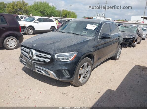 WDC0G8DB8LF737268 2020 MERCEDES-BENZ GLC 300 Черный Передняя левая четверть