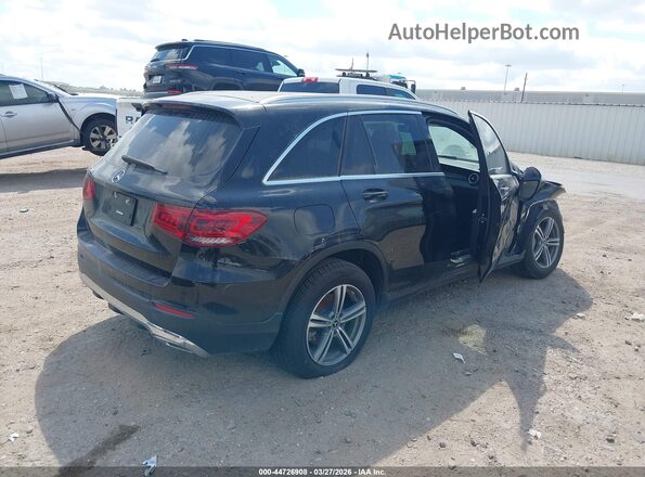 WDC0G8DB8LF737268 2020 MERCEDES-BENZ GLC 300 Черный Задняя правая четверть