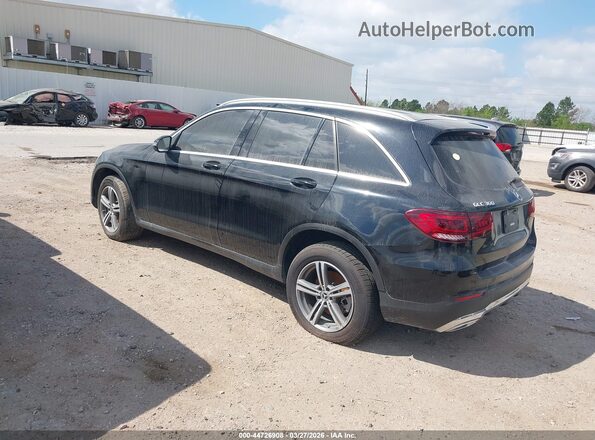 WDC0G8DB8LF737268 2020 MERCEDES-BENZ GLC 300 Черный Задняя левая четверть