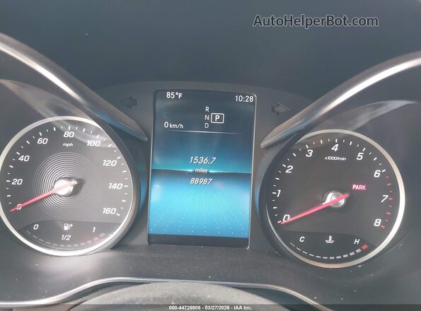 WDC0G8DB8LF737268 2020 MERCEDES-BENZ GLC 300 Черный Вид задних сидений