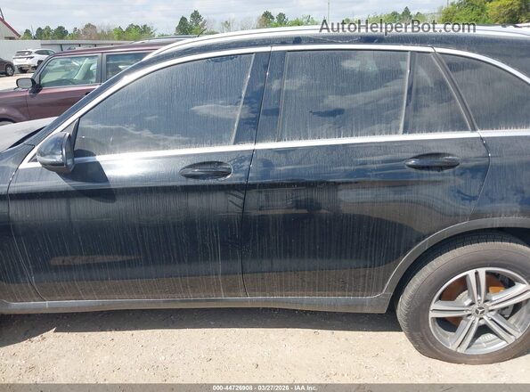 WDC0G8DB8LF737268 2020 MERCEDES-BENZ GLC 300 Черный Вид задней части салона
