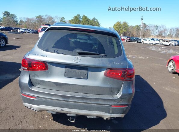 WDC0G8EB1LF688476 2020 MERCEDES-BENZ GLC 300 Gray 
