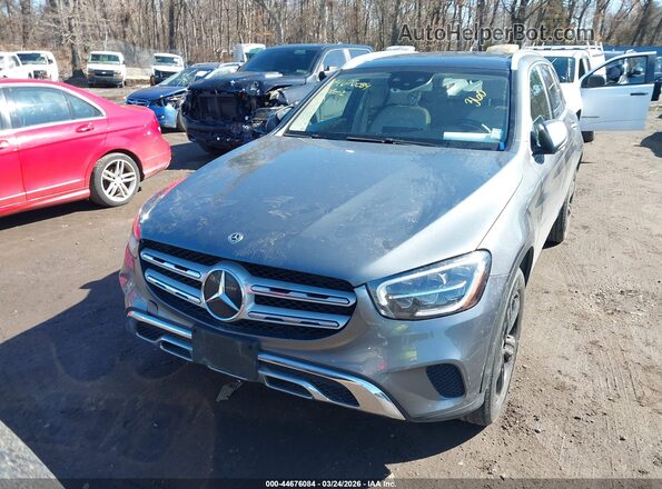 WDC0G8EB1LF688476 2020 MERCEDES-BENZ GLC 300 Gray ხელსაწყოთა პანელის ხედი