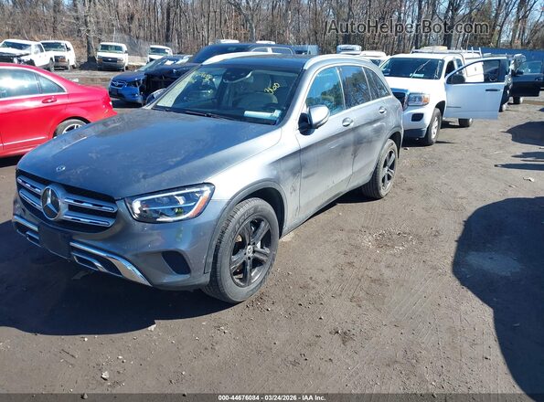 WDC0G8EB1LF688476 2020 MERCEDES-BENZ GLC 300 Gray წინა მარცხენა ხედი სამი მეოთხედიდან