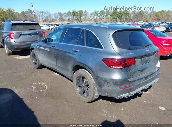 WDC0G8EB1LF688476 2020 MERCEDES-BENZ GLC 300 Gray უკანა მარცხენა