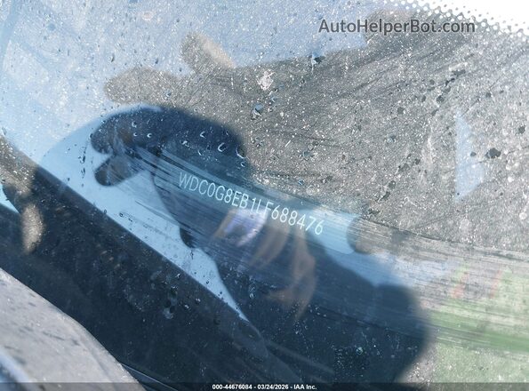 WDC0G8EB1LF688476 2020 MERCEDES-BENZ GLC 300 Gray 