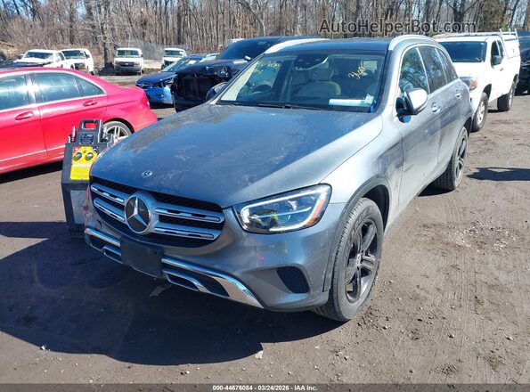 WDC0G8EB1LF688476 2020 MERCEDES-BENZ GLC 300 Gray წინა ხედი