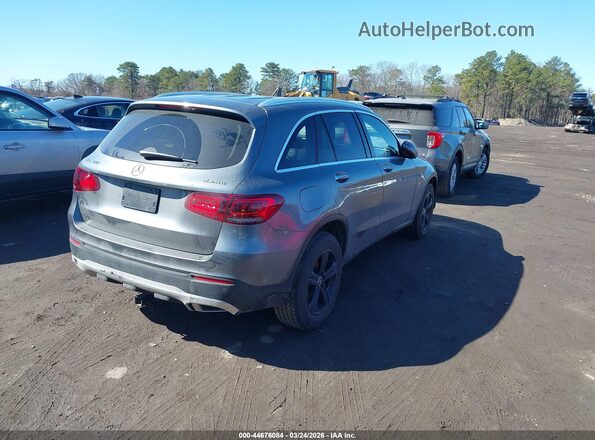 WDC0G8EB1LF688476 2020 MERCEDES-BENZ GLC 300 Gray უკანა მარჯვენა