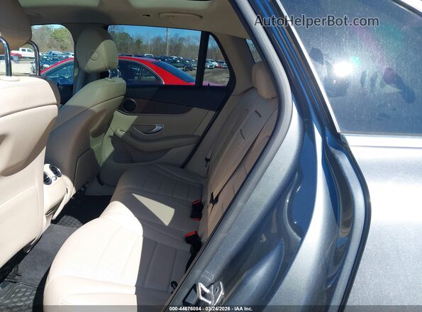 WDC0G8EB1LF688476 2020 MERCEDES-BENZ GLC 300 Gray VIN კოდის სტიკერის ხედი