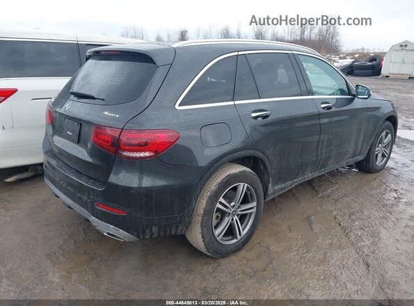 WDC0G8EB3LF674174 2020 MERCEDES-BENZ GLC 300 Dark Blue Задня права чверть