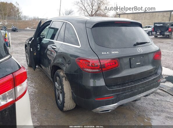 WDC0G8EB3LF674174 2020 MERCEDES-BENZ GLC 300 Dark Blue Задня ліва чверть