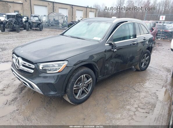 WDC0G8EB3LF674174 2020 MERCEDES-BENZ GLC 300 Dark Blue Передня ліва чверть