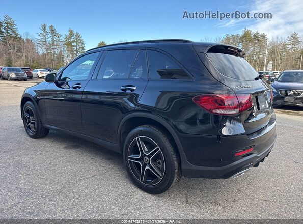 WDC0G8EB4LF689590 2020 MERCEDES-BENZ GLC 300 Black Rear left