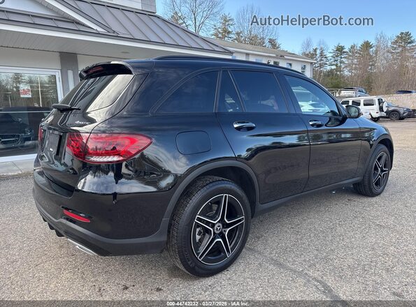 WDC0G8EB4LF689590 2020 MERCEDES-BENZ GLC 300 Black Rear right