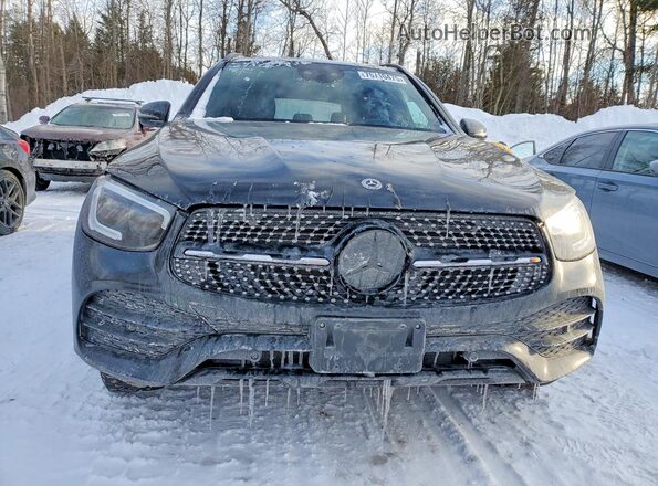 WDC0G8EB4LV230162 2020 MERCEDES-BENZ GLC-CLASS Black 