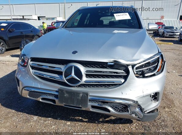 WDC0G8EB7LF672248 2020 MERCEDES-BENZ GLC 300 Silver 