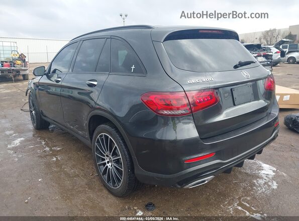 WDC0G8EB8LF702633 2020 MERCEDES-BENZ GLC 300 Black Trasero izquierdo