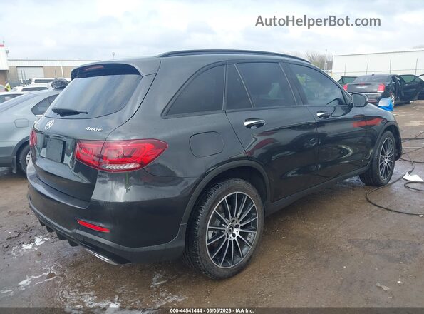 WDC0G8EB8LF702633 2020 MERCEDES-BENZ GLC 300 Black Trasero derecho