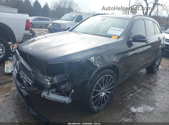 WDC0G8EB8LF702633 2020 MERCEDES-BENZ GLC 300 Black Vista tres cuartos delantera izquierda