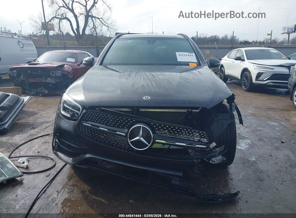 WDC0G8EB8LF702633 2020 MERCEDES-BENZ GLC 300 Black Vista del cuadro de instrumentos