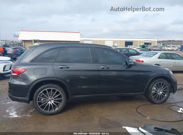 WDC0G8EB8LF702633 2020 MERCEDES-BENZ GLC 300 Black Vista interior trasera