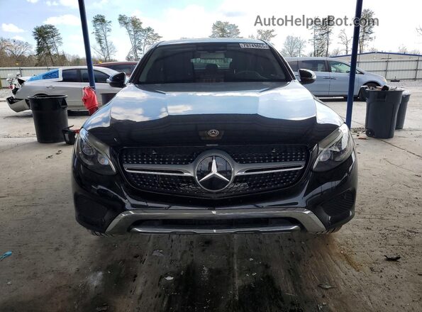 WDC0J4KB1HF276807 2017 MERCEDES-BENZ GLC-CLASS Black Widok z przodu