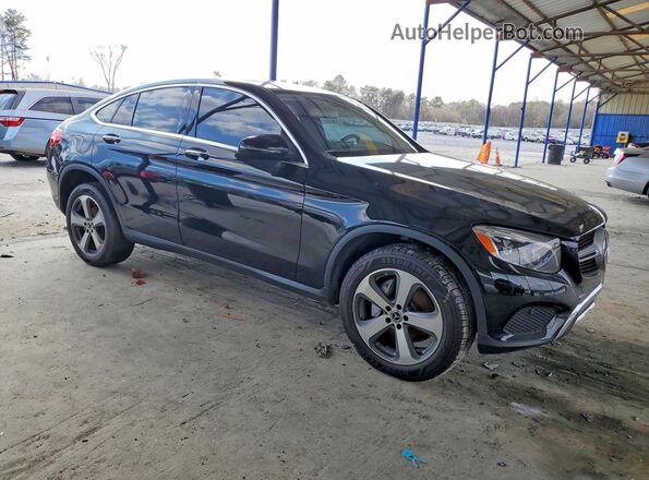 WDC0J4KB1HF276807 2017 MERCEDES-BENZ GLC-CLASS Black Przód prawy