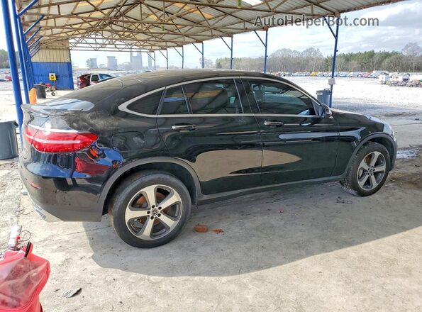WDC0J4KB1HF276807 2017 MERCEDES-BENZ GLC-CLASS Black Tył prawy