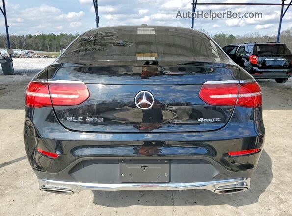 WDC0J4KB1HF276807 2017 MERCEDES-BENZ GLC-CLASS Black Widok z tyłu