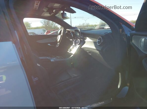 WDC0J4KB1KF516543 2019 MERCEDES-BENZ GLC 300 COUPE Light Blue Widok wnętrza z przodu