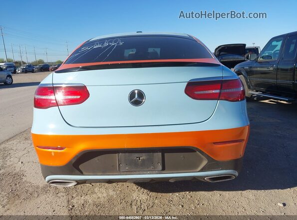 WDC0J4KB1KF516543 2019 MERCEDES-BENZ GLC 300 COUPE Light Blue 