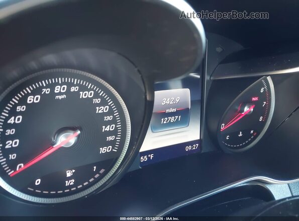 WDC0J4KB1KF516543 2019 MERCEDES-BENZ GLC 300 COUPE Light Blue Widok tylnych siedzeń