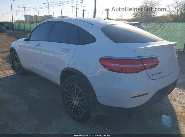 WDC0J4KB2KF663972 2019 MERCEDES-BENZ GLC 300 COUPE White უკანა მარცხენა