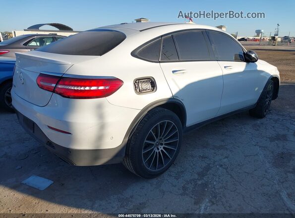 WDC0J4KB2KF663972 2019 MERCEDES-BENZ GLC 300 COUPE White უკანა მარჯვენა