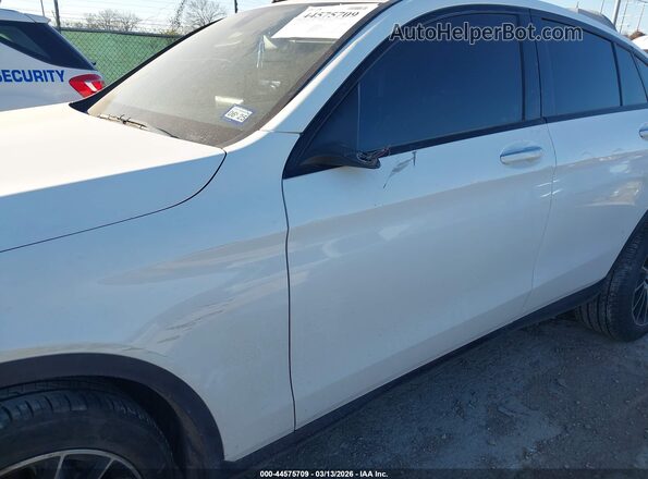 WDC0J4KB2KF663972 2019 MERCEDES-BENZ GLC 300 COUPE White წინა ხედი