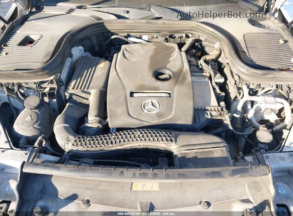WDC0J4KB2KF663972 2019 MERCEDES-BENZ GLC 300 COUPE White უკანა ხედი