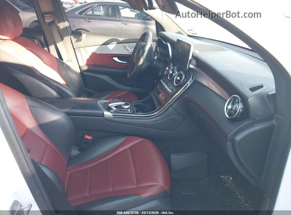 WDC0J4KB2KF663972 2019 MERCEDES-BENZ GLC 300 COUPE White წინა სალონის ხედი