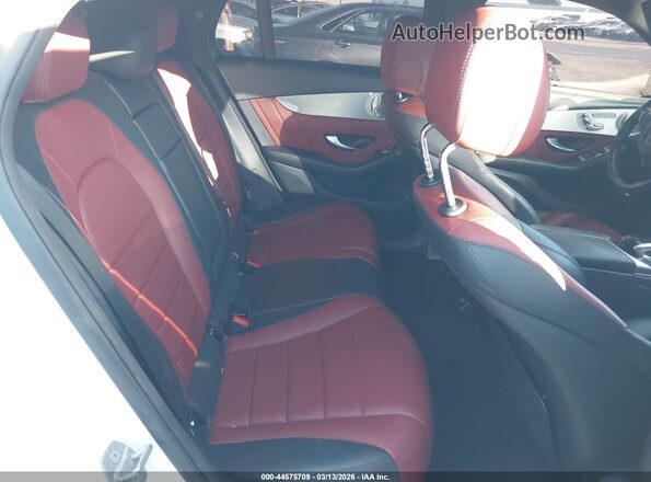 WDC0J4KB2KF663972 2019 MERCEDES-BENZ GLC 300 COUPE White VIN კოდის სტიკერის ხედი
