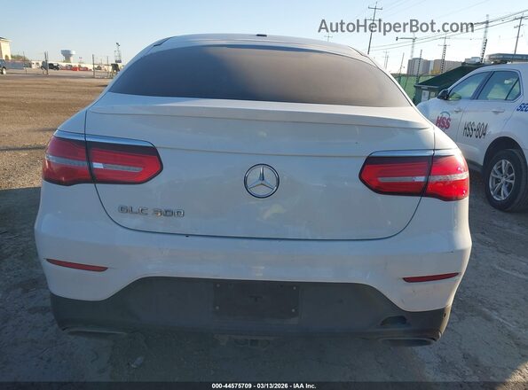 WDC0J4KB2KF663972 2019 MERCEDES-BENZ GLC 300 COUPE White 