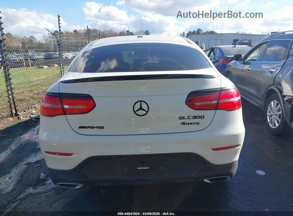 WDC0J4KB4KF588689 2019 MERCEDES-BENZ GLC 300 COUPE White 