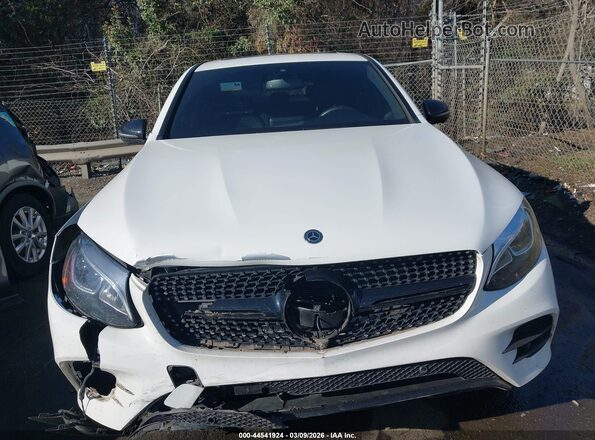 WDC0J4KB4KF588689 2019 MERCEDES-BENZ GLC 300 COUPE White Widok zestawu wskaźników