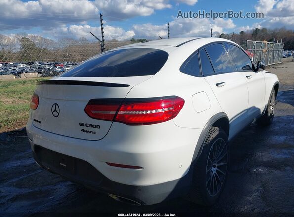 WDC0J4KB4KF588689 2019 MERCEDES-BENZ GLC 300 COUPE White Tył prawy