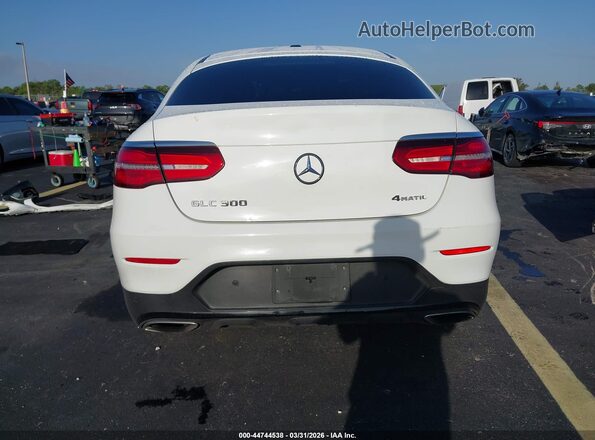 WDC0J4KB4KF661401 2019 MERCEDES-BENZ GLC 300 COUPE White 