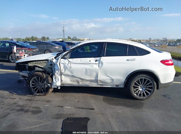WDC0J4KB4KF661401 2019 MERCEDES-BENZ GLC 300 COUPE White Vista interior de 360 grados