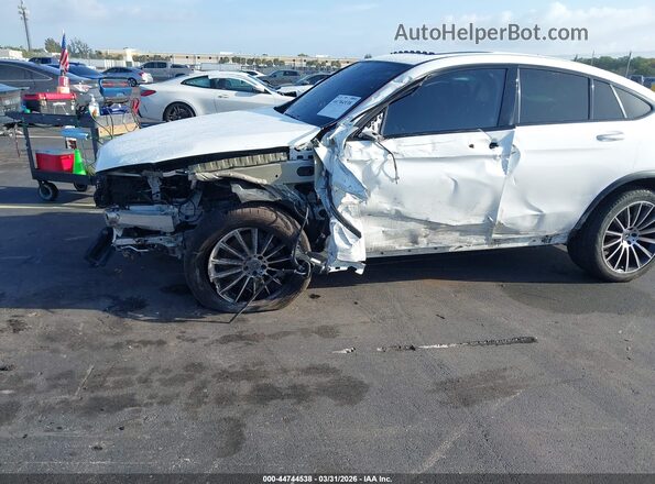 WDC0J4KB4KF661401 2019 MERCEDES-BENZ GLC 300 COUPE White Vista frontal