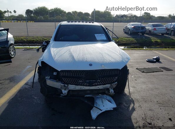 WDC0J4KB4KF661401 2019 MERCEDES-BENZ GLC 300 COUPE White Vista del cuadro de instrumentos