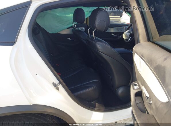 WDC0J4KB4KF661401 2019 MERCEDES-BENZ GLC 300 COUPE White Vista de la etiqueta del VIN