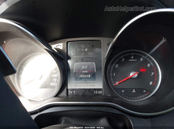 WDC0J4KB4KF661401 2019 MERCEDES-BENZ GLC 300 COUPE White Vista de los asientos traseros