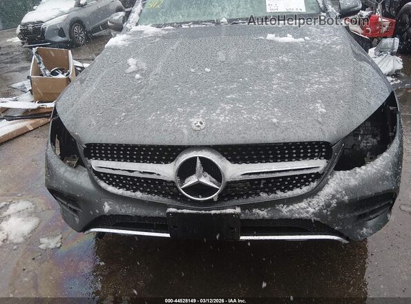 WDC0J4KB5KF567964 2019 MERCEDES-BENZ GLC 300 COUPE Gray Widok wnętrza z tyłu