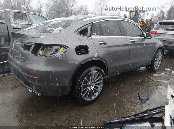 WDC0J4KB5KF567964 2019 MERCEDES-BENZ GLC 300 COUPE Gray Tył prawy